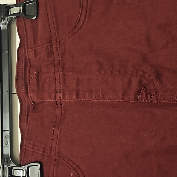 💖  $5 add to bundle DG2 baby bell super stretch Burgundy multi fit jean💖 - Picture 2 of 6